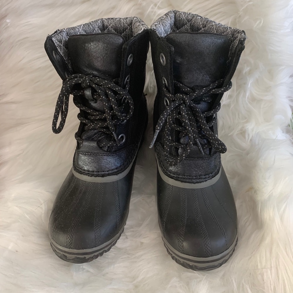 Sorel Slimpack 2 Black Boots